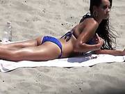 Tanning Mandy / Mandy Haze