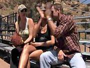 Ashli Orion, Brynn Tyler And London Keyes Vs Evan And Me
