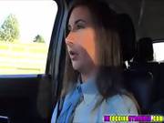 Voluptuous Blondie Feser Gets Stranded And Spotted By Stranger