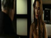 Elsa Pataky Nude Lying On A Bed As She Makes Out With A