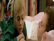 Theresa Russell Pulling Her Panties Aside To Reveal Her