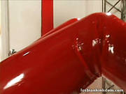 Horny Chick In Latex Krystal Summers Gonna Please A Voracious Gal