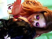 Kinky Girls Nikki Rhodes And Sea J Raw Are Having Awesome Lesbi Session