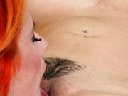 Awesome Redhead Ariel Eats The Pussy Of Taylor Vixen Passionately For Joy