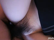 Alluring Japanese Hussy Sakura Anna Gives Blowjob Before Cowgirl Ride