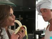 Baking Blowjob With Busty Milf Phoenix Marie