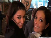 Astounding Lesbos Enjoying Pure Stimulation