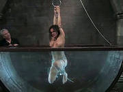 Nadia Styles Feels So Comfortable In The Water Bondage