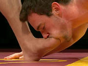 Gay Wrestling Games. As The Song Goes... The Winner Takes It All!