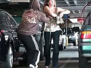 Guy Stalks Hot Milf!