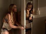 Lindsay Lohan - Underwear & Fake Pregnancy