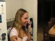 Sweet Blonde Fucks With Her Boots On!