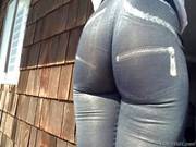 Alexis Texas Is So Sexy In Tight Jeans