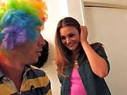 Allie Haze + Daybed