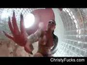 Christy Mack Gets Us Literally In The Shower With Her To Watch