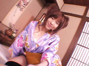 Fresh Faced Japanese Serina Hayakawa Oral Fucks Hard Cock