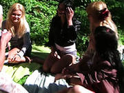 Wild College Sluts Go Wild And Silly Outdoors