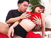 Arisha Shiraishi Is Flattering With Joy While The Guy Is Eating Her Wet Snatch