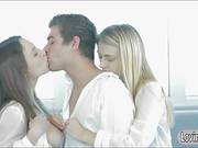 Big Tits Pornstars Natalia Star And Lily Love Banged On Turns