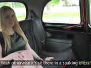 Blonde With Nice Pair Of Tits Fucked In Fake Taxi