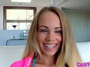 Britney Young Railed And Cum Facialed By A Big Black Cock