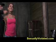Jynx Maze Suffers Rope Bondage 1 Of 2