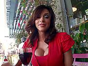 Ariella Ferrera - Wine & Cock Sampling!