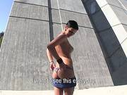 Big Tits European Milf Gabrielle Gucci Pounded Good In Public