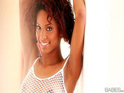 Redhead Ebony Spencer Bliss Is Poking Her Nasty Vag