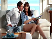 Hardcore Babe Dana Dearmond Sucks A Long Hard Dick