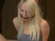 Ashley Jane And Her Blonde Gf Get Their Holes Fisted In Bdsm Scene