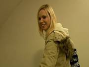 Yasmine Gold The Hot Blonde Sucks A Cock In A Car