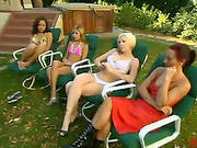 Hardcore Bdsm Orgy With Some Sizzling Sex Slaves