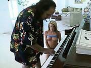 Horny Aiden Aspen Gets Her Mouth Stuffed By Ron Jeremy