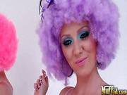 Candy Loving Juicy Lezzies Cammie Fox And Molly Cavalli