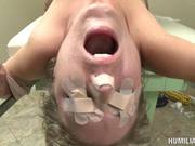 Blonde Hot Milf Velicity Von Receives A Warm Blast Of Cock Cream On Her Face