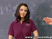 Innocenthigh Firmtits Schoolgirl Dillion Harper Classroom Ha