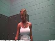 Nicole Aniston Locker Fuck