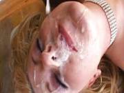 Fucked And Cum Covered