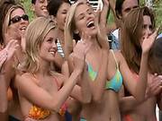 Brooke Burns Making Love With A Guy In A Shower, Then We