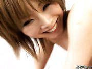 Skinny Japanese Whore Rika Sakurai Fucking Two Men