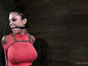 Alluring Babe Bonnie Rotten Is Crazy About Bdsm Stuff