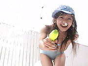 Japanese Teen Cutie Haruka Yanase Gives A Peek At Her Pussy
