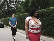 Overly Attractive Bbw Ebony Chick Delilah Black Gets Her Boobies Licked