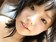 Cute Japanese Brunette Ai Shinozaki Jasm Her Boobs With Delight