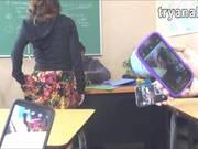 Horny Teen Student Sophia Torres Analed By Her Teacher