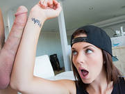 Super Sexy Natural Teen Kiera Winters Gets Fucked By Monstercock