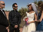 Lisa Ann Fucked On A Wedding