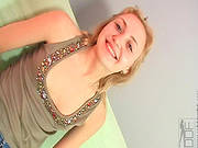 Sweet Blonde Enjoys Long Dick