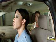 Sexy Police Lady Jewels Jade Seduces A Man
